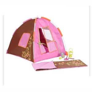 Our Generation Camping Tent Set NEW